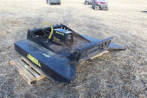 skid steer mounted rotary cutters